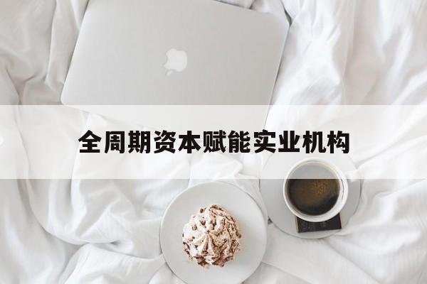大连市全周期资本赋能实业机构(全周期管理)